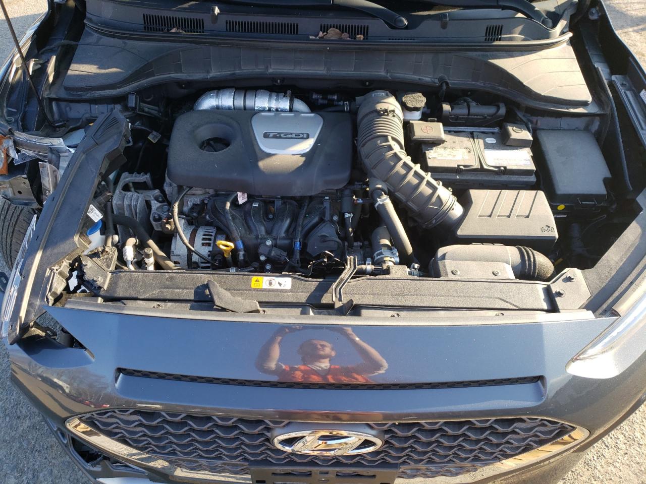 Photo 10 VIN: KM8K5CA56LU495920 - HYUNDAI KONA 