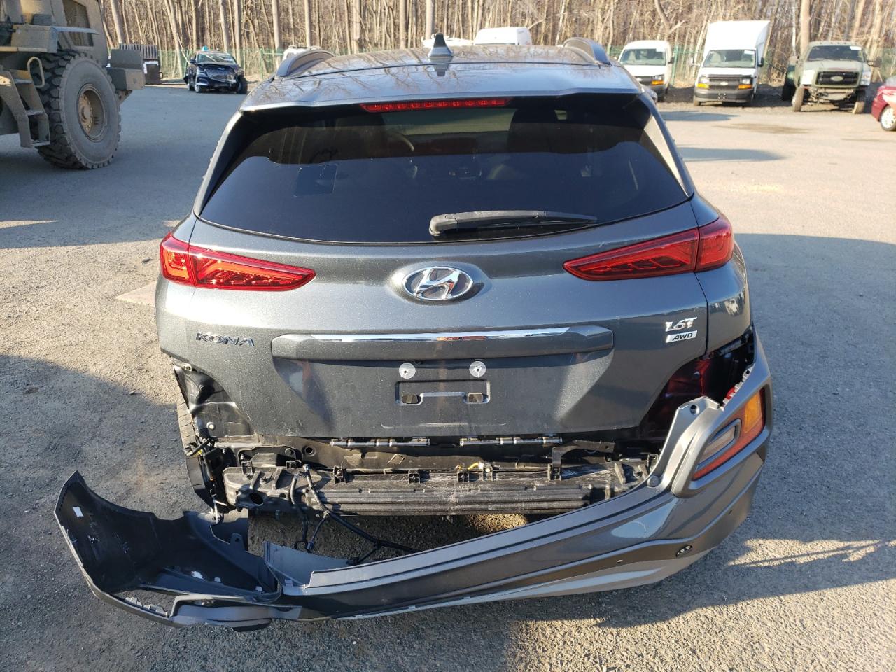 Photo 5 VIN: KM8K5CA56LU495920 - HYUNDAI KONA 