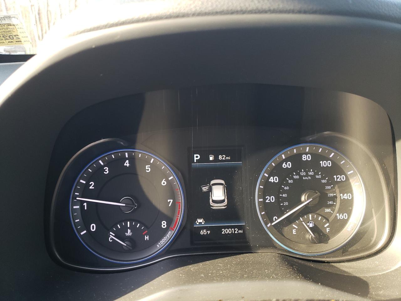 Photo 8 VIN: KM8K5CA56LU495920 - HYUNDAI KONA 