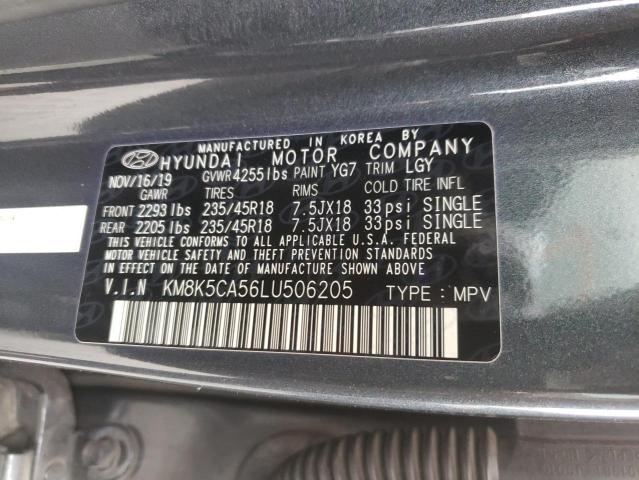 Photo 9 VIN: KM8K5CA56LU506205 - HYUNDAI KONA ULTIM 