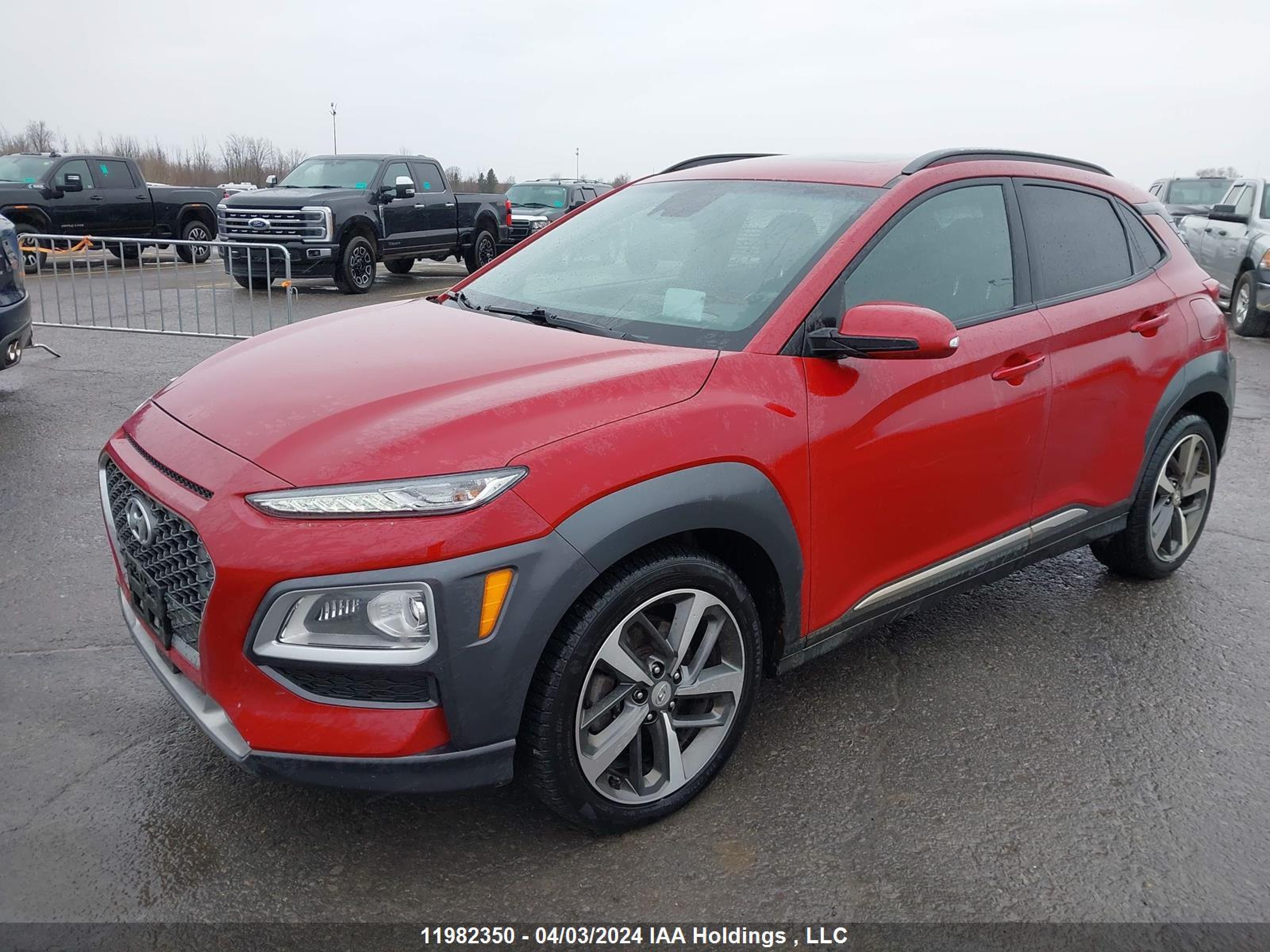 Photo 1 VIN: KM8K5CA56MU641931 - HYUNDAI KONA 