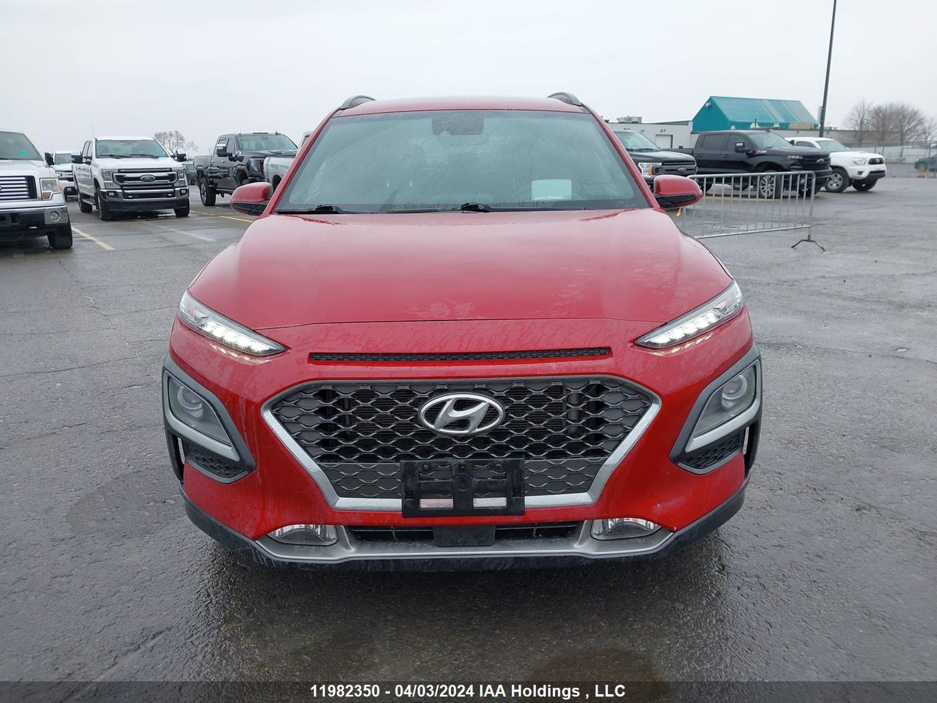 Photo 11 VIN: KM8K5CA56MU641931 - HYUNDAI KONA 