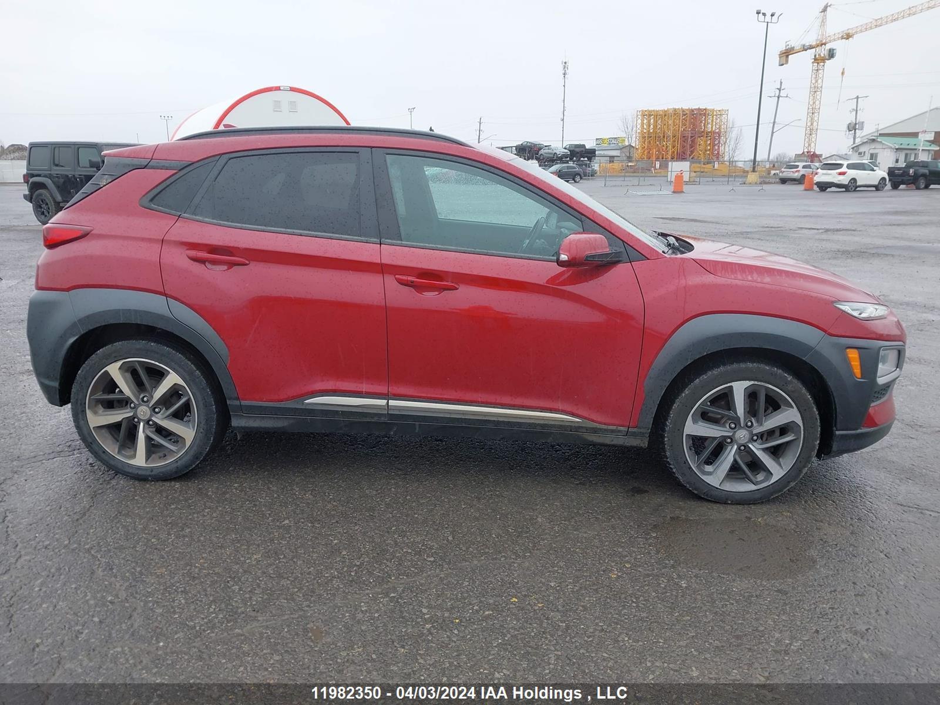 Photo 12 VIN: KM8K5CA56MU641931 - HYUNDAI KONA 