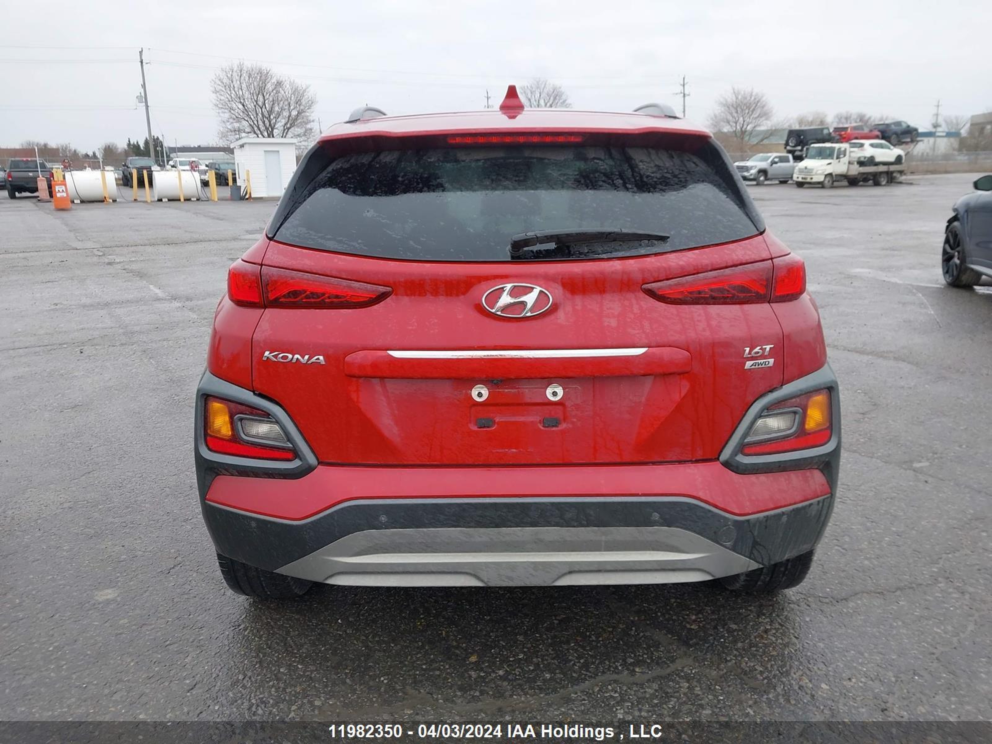 Photo 15 VIN: KM8K5CA56MU641931 - HYUNDAI KONA 