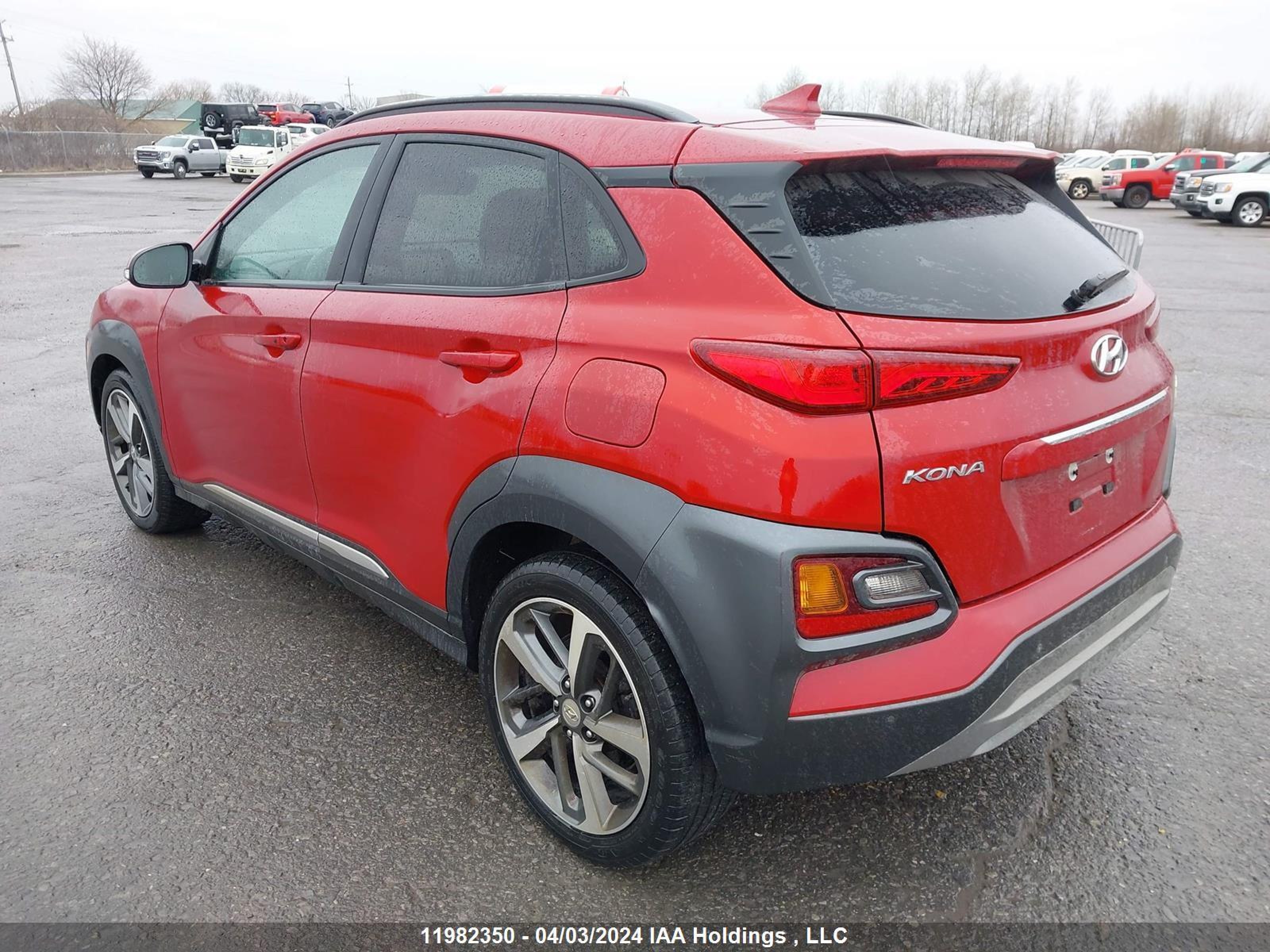 Photo 2 VIN: KM8K5CA56MU641931 - HYUNDAI KONA 