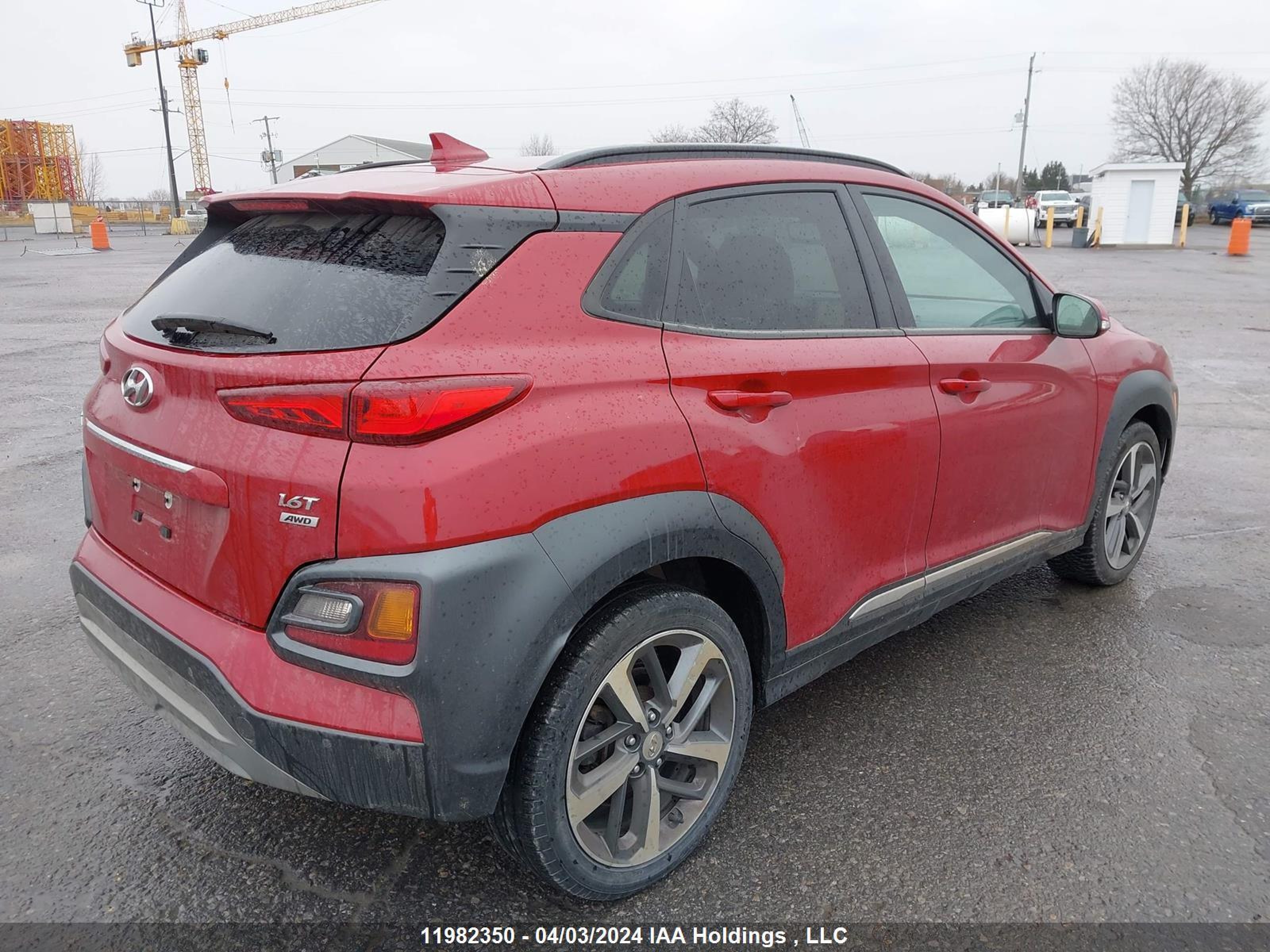 Photo 3 VIN: KM8K5CA56MU641931 - HYUNDAI KONA 