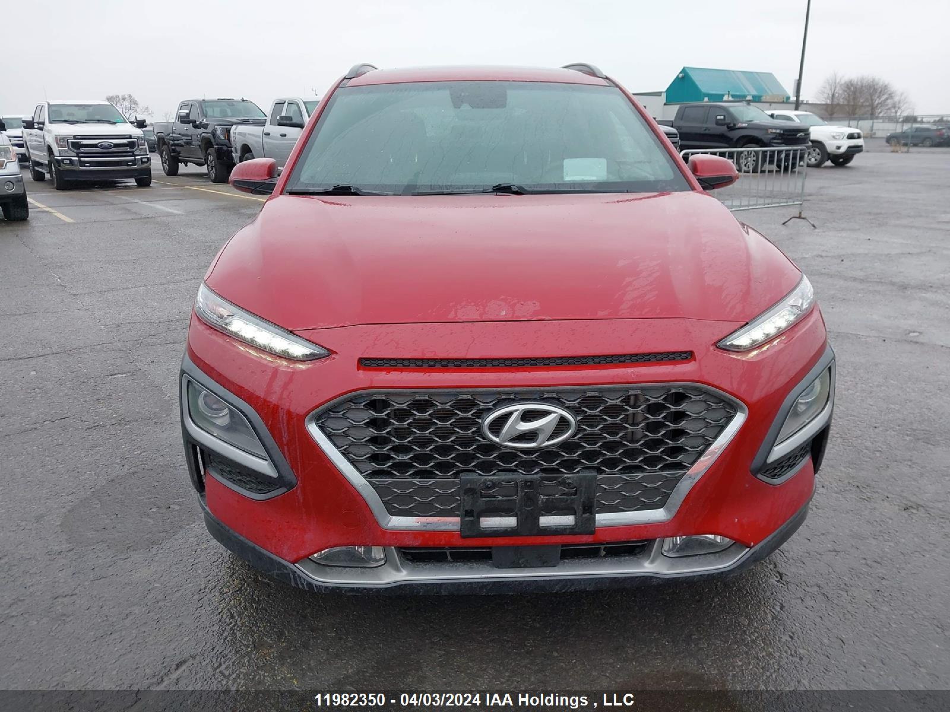 Photo 5 VIN: KM8K5CA56MU641931 - HYUNDAI KONA 