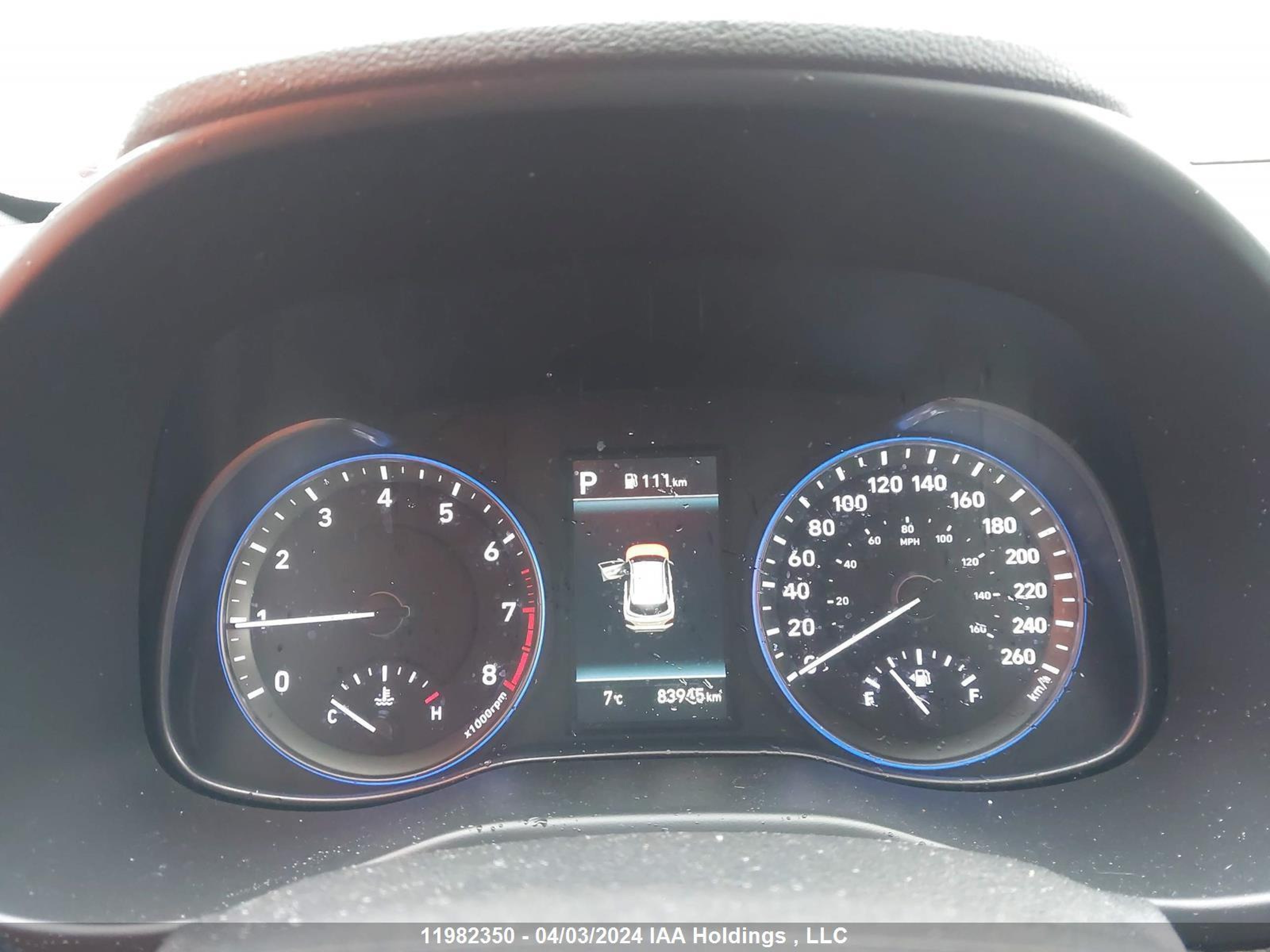 Photo 6 VIN: KM8K5CA56MU641931 - HYUNDAI KONA 