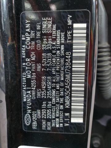 Photo 12 VIN: KM8K5CA56MU738448 - HYUNDAI KONA 