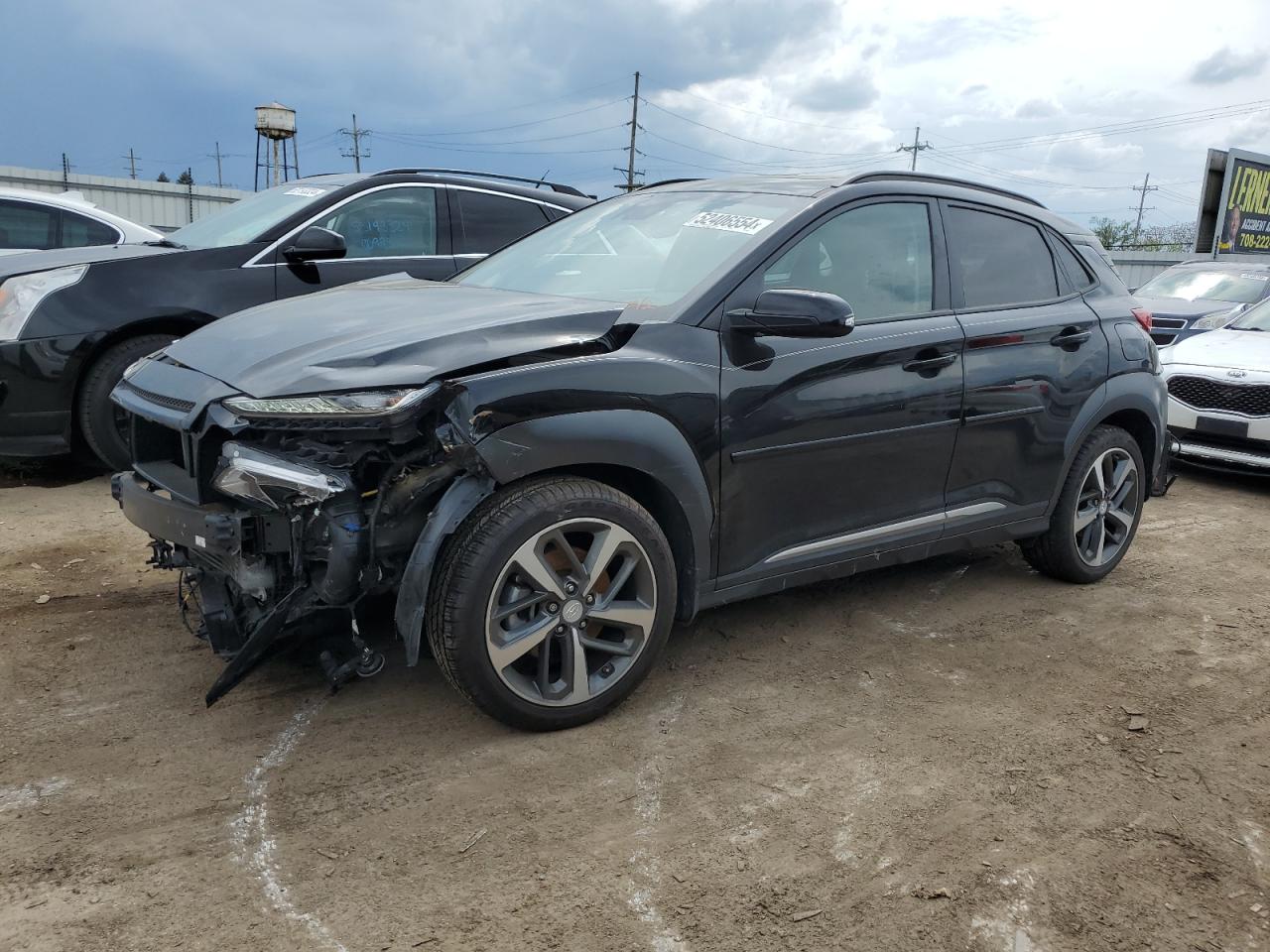 Photo 0 VIN: KM8K5CA58KU252690 - HYUNDAI KONA 