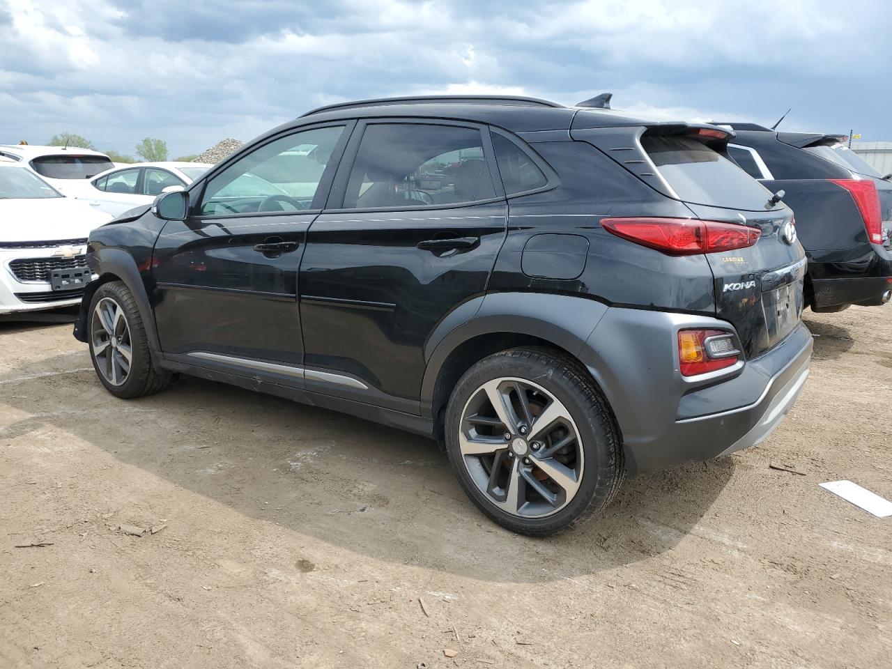 Photo 1 VIN: KM8K5CA58KU252690 - HYUNDAI KONA 