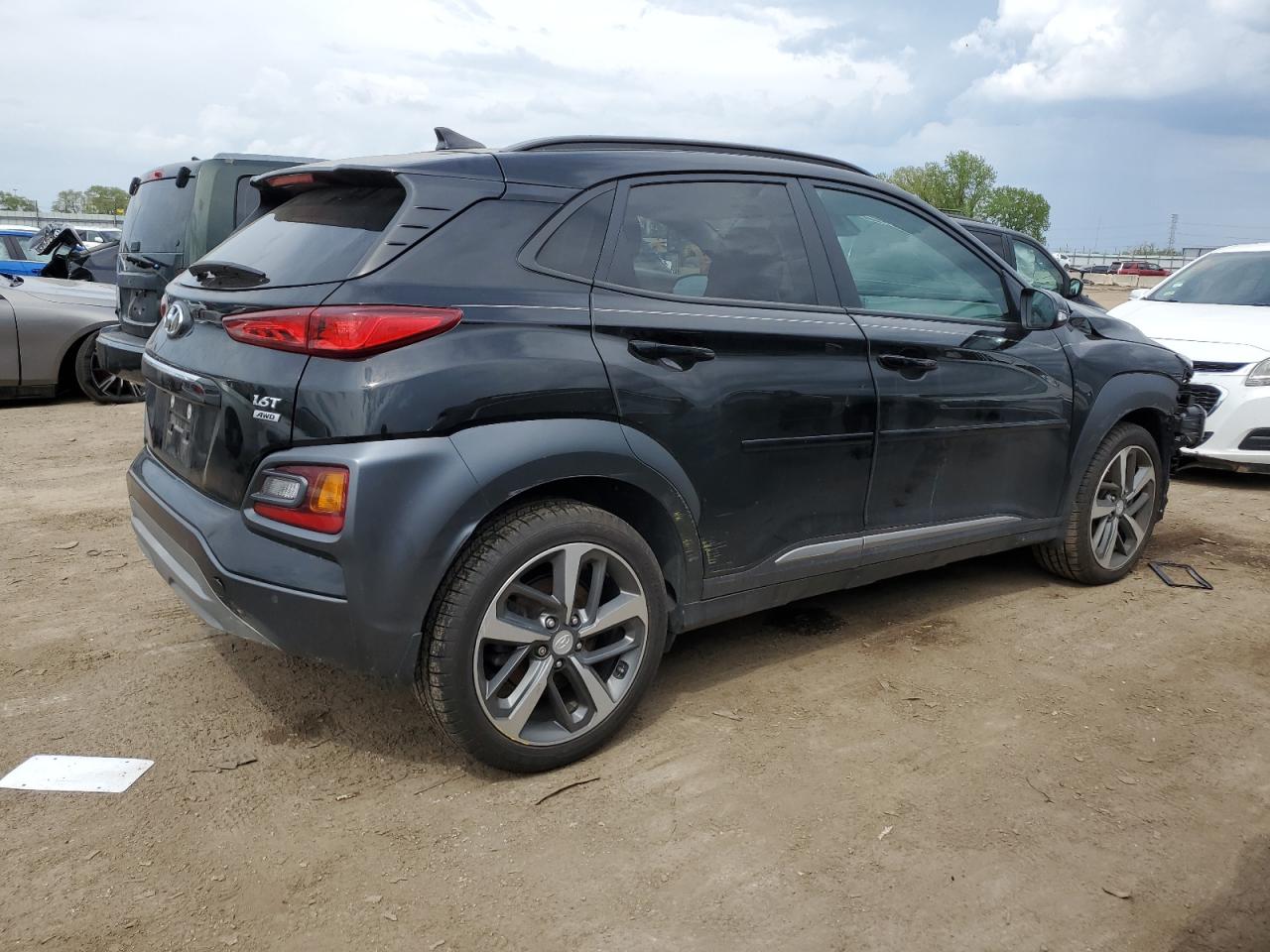 Photo 2 VIN: KM8K5CA58KU252690 - HYUNDAI KONA 