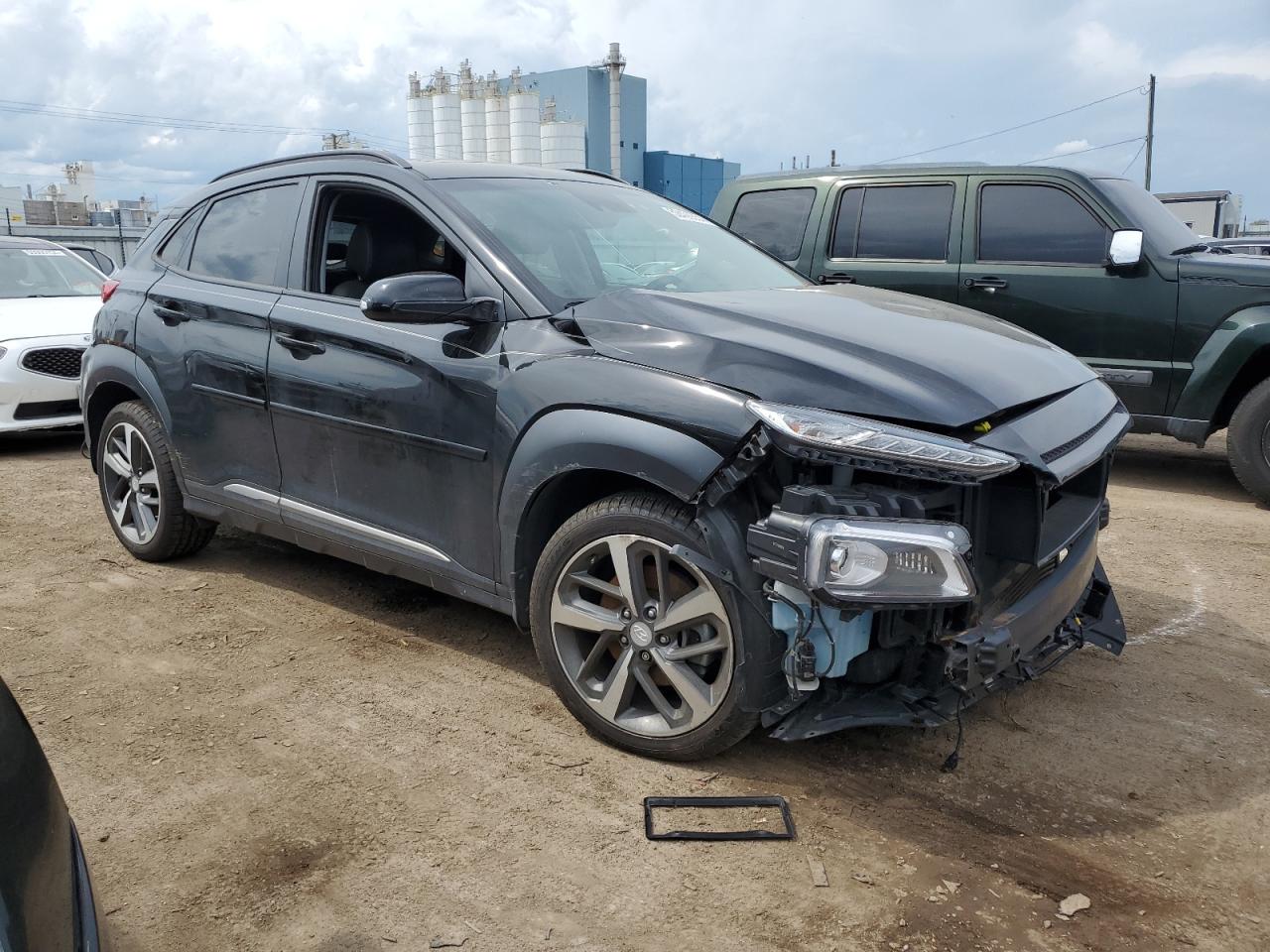 Photo 3 VIN: KM8K5CA58KU252690 - HYUNDAI KONA 