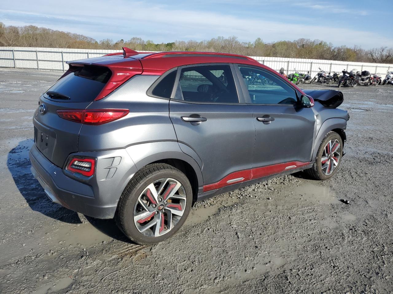 Photo 2 VIN: KM8K5CA58KU310734 - HYUNDAI KONA 