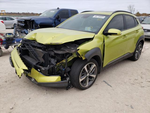 Photo 1 VIN: KM8K5CA58KU378905 - HYUNDAI KONA ULTIM 