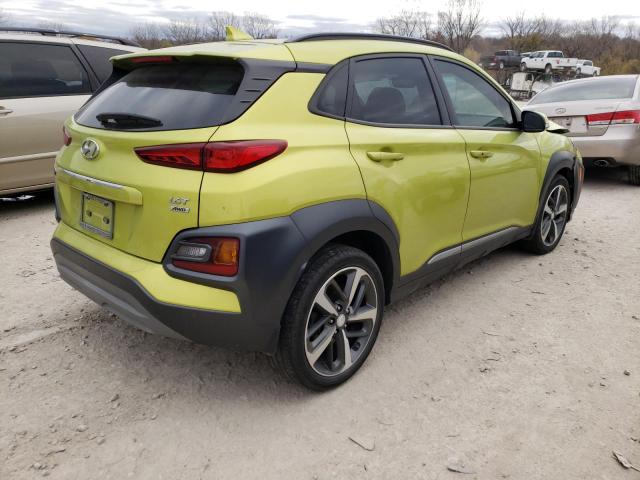 Photo 3 VIN: KM8K5CA58KU378905 - HYUNDAI KONA ULTIM 