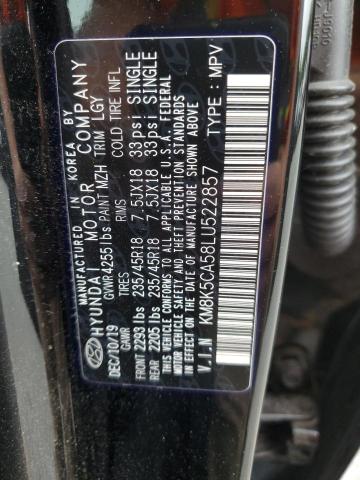 Photo 11 VIN: KM8K5CA58LU522857 - HYUNDAI KONA 