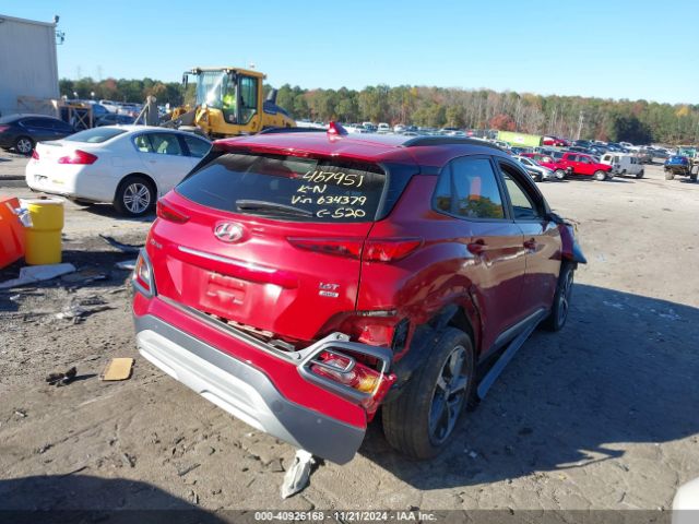 Photo 3 VIN: KM8K5CA58MU634379 - HYUNDAI KONA 