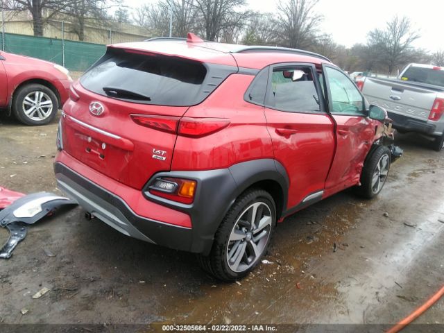 Photo 3 VIN: KM8K5CA58MU680553 - HYUNDAI KONA 