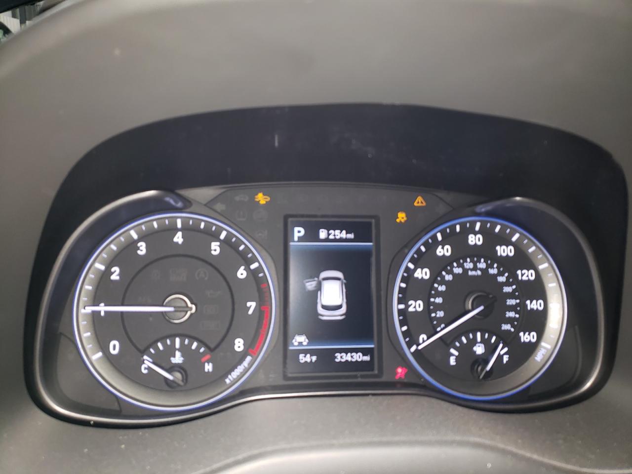 Photo 8 VIN: KM8K5CA59KU378962 - HYUNDAI KONA 