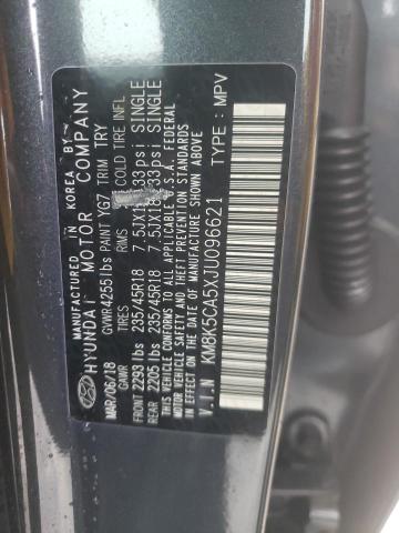 Photo 9 VIN: KM8K5CA5XJU096621 - HYUNDAI KONA ULTIM 