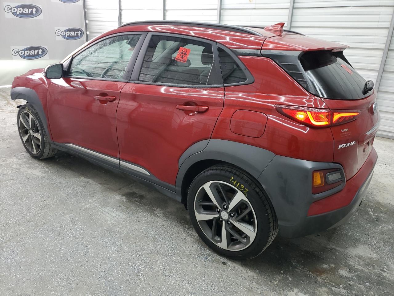 Photo 1 VIN: KM8K5CA5XKU272701 - HYUNDAI KONA 