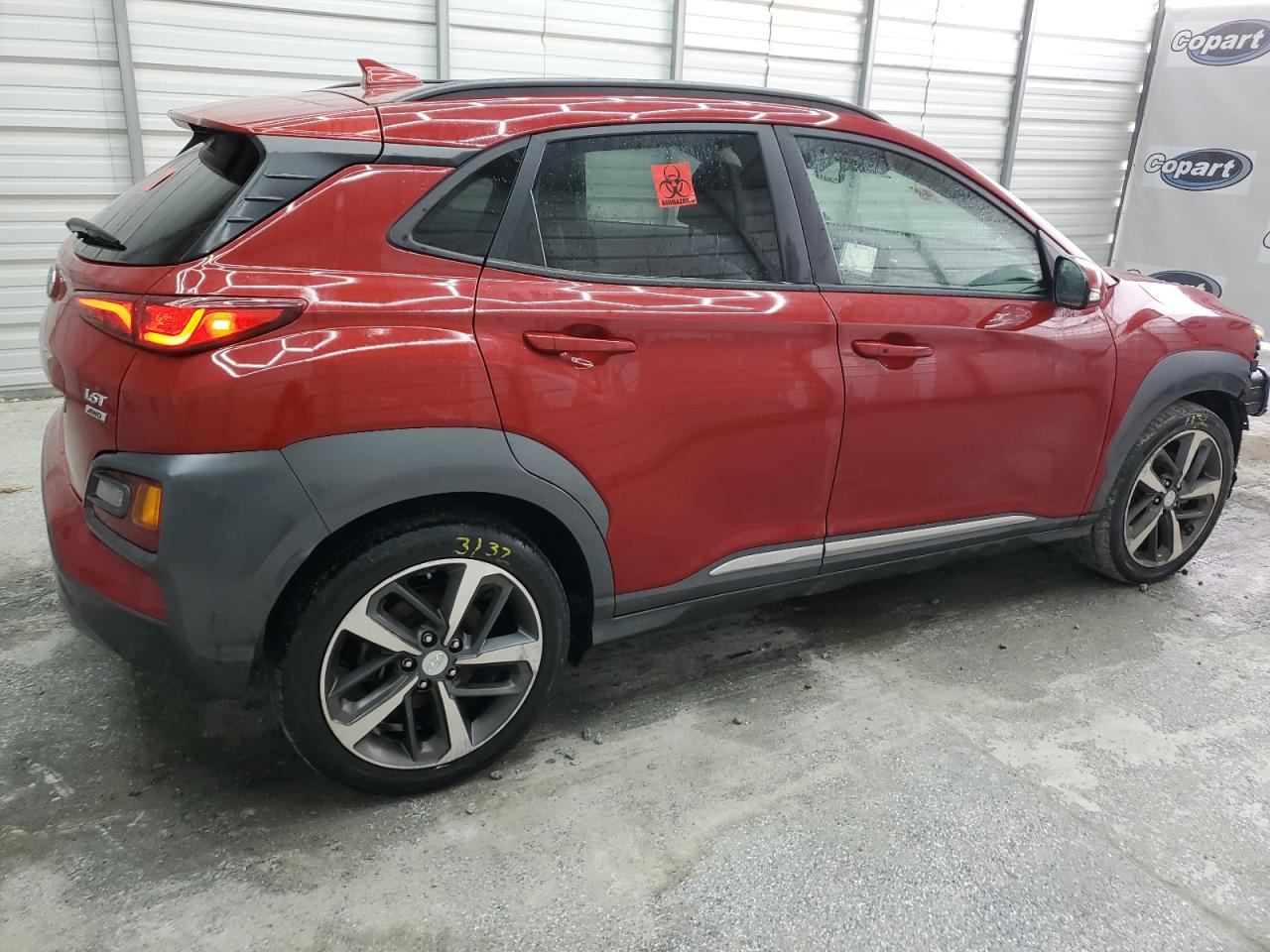 Photo 2 VIN: KM8K5CA5XKU272701 - HYUNDAI KONA 