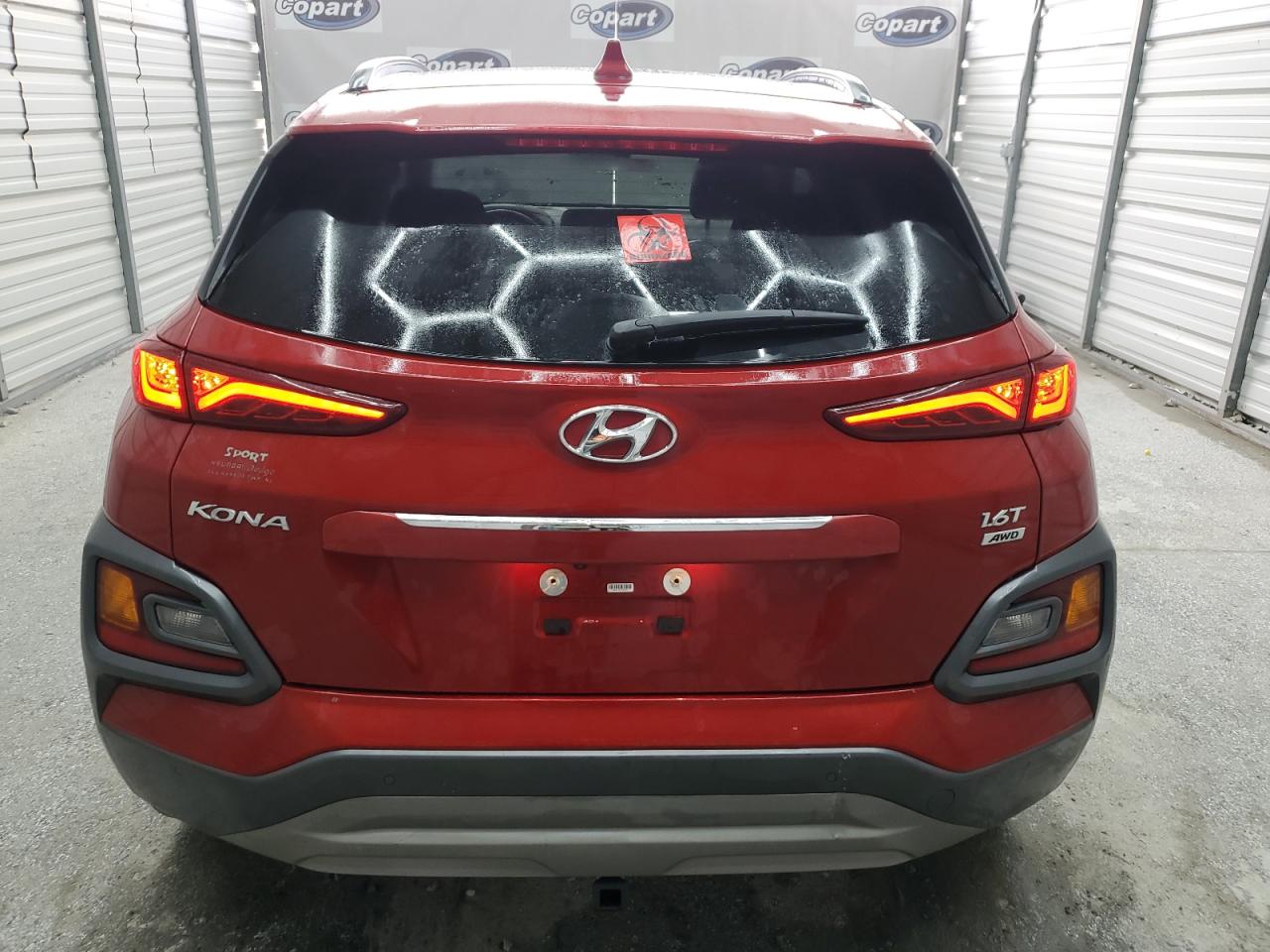 Photo 5 VIN: KM8K5CA5XKU272701 - HYUNDAI KONA 