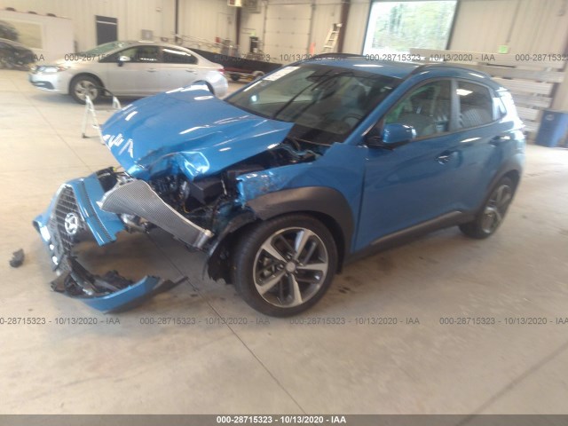 Photo 1 VIN: KM8K5CA5XKU382213 - HYUNDAI KONA 