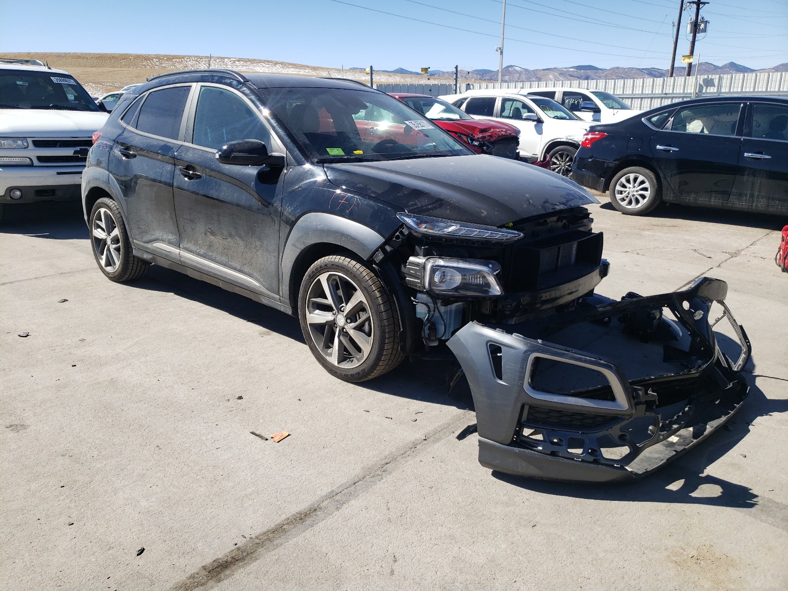 Photo 0 VIN: KM8K5CA5XLU461060 - HYUNDAI KONA ULTIM 