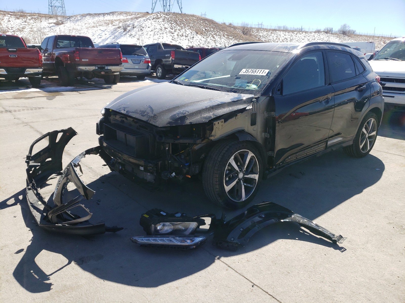 Photo 1 VIN: KM8K5CA5XLU461060 - HYUNDAI KONA ULTIM 