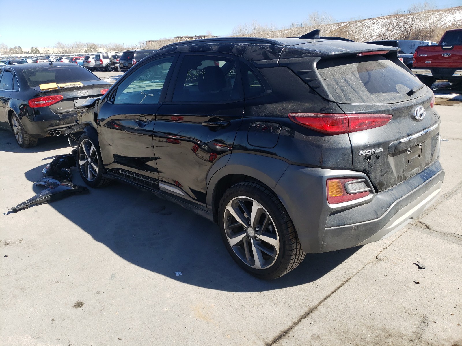 Photo 2 VIN: KM8K5CA5XLU461060 - HYUNDAI KONA ULTIM 