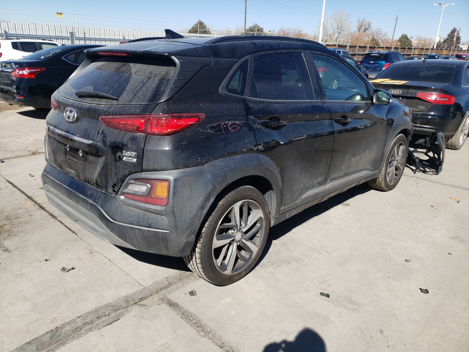 Photo 3 VIN: KM8K5CA5XLU461060 - HYUNDAI KONA ULTIM 