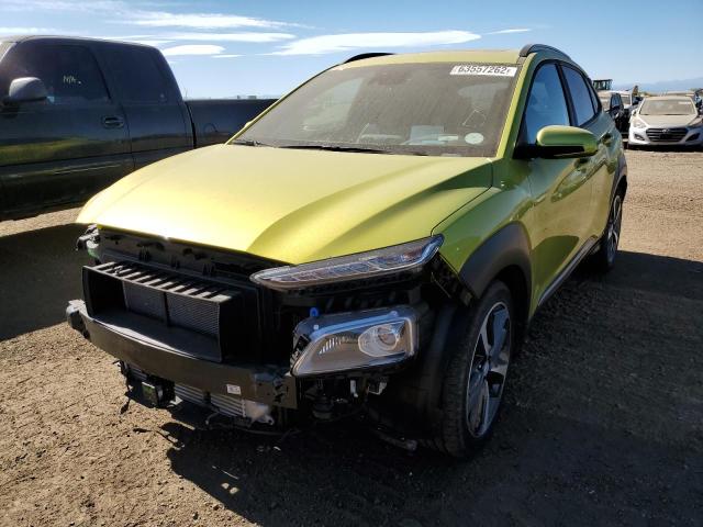 Photo 1 VIN: KM8K5CA5XLU558582 - HYUNDAI KONA ULTIM 