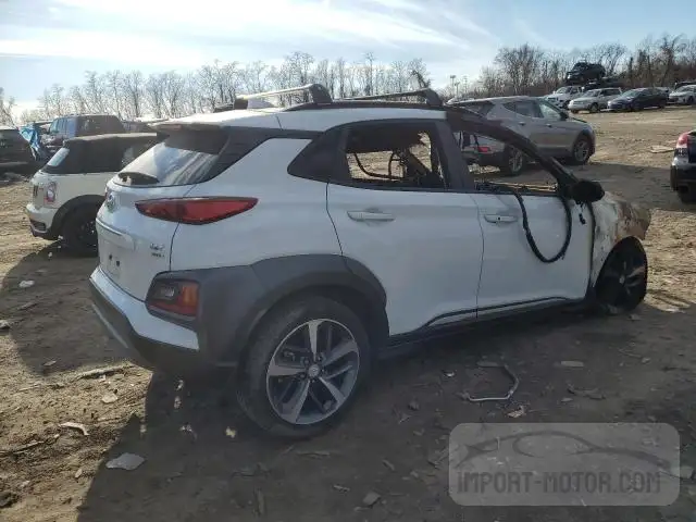 Photo 2 VIN: KM8K5CA5XLU585409 - HYUNDAI KONA 