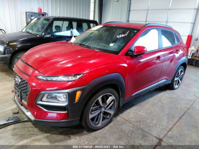 Photo 1 VIN: KM8K5CA5XMU702892 - HYUNDAI KONA 