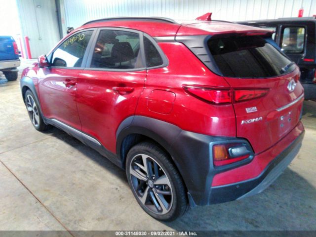 Photo 2 VIN: KM8K5CA5XMU702892 - HYUNDAI KONA 