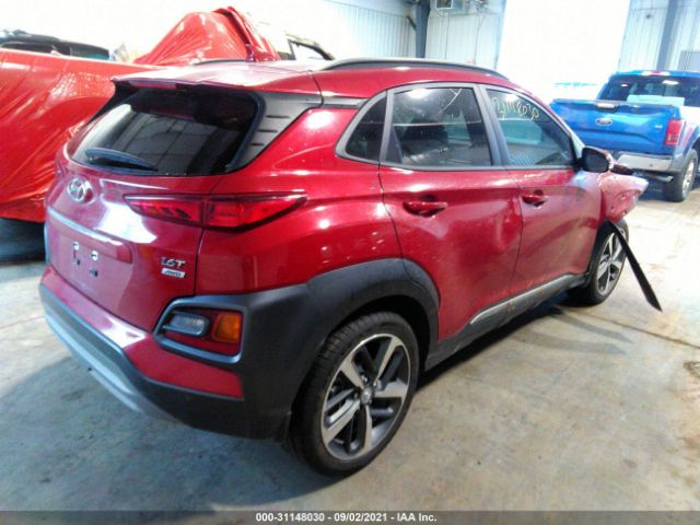 Photo 3 VIN: KM8K5CA5XMU702892 - HYUNDAI KONA 