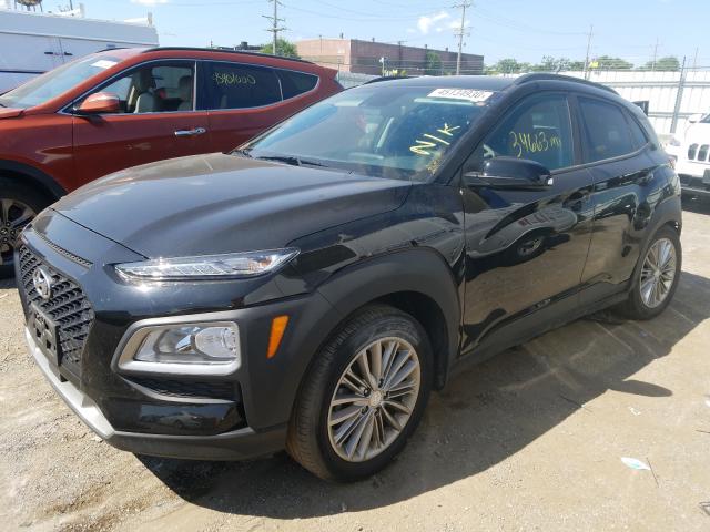 Photo 1 VIN: KM8K62AA0JU087057 - HYUNDAI KONA SEL 