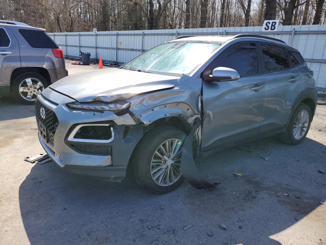 Photo 0 VIN: KM8K62AA1KU348939 - HYUNDAI KONA 