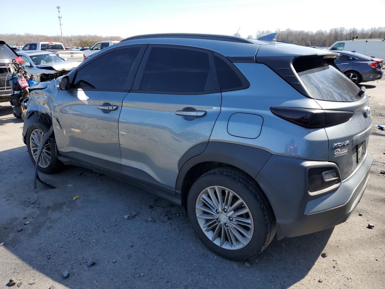 Photo 1 VIN: KM8K62AA1KU348939 - HYUNDAI KONA 