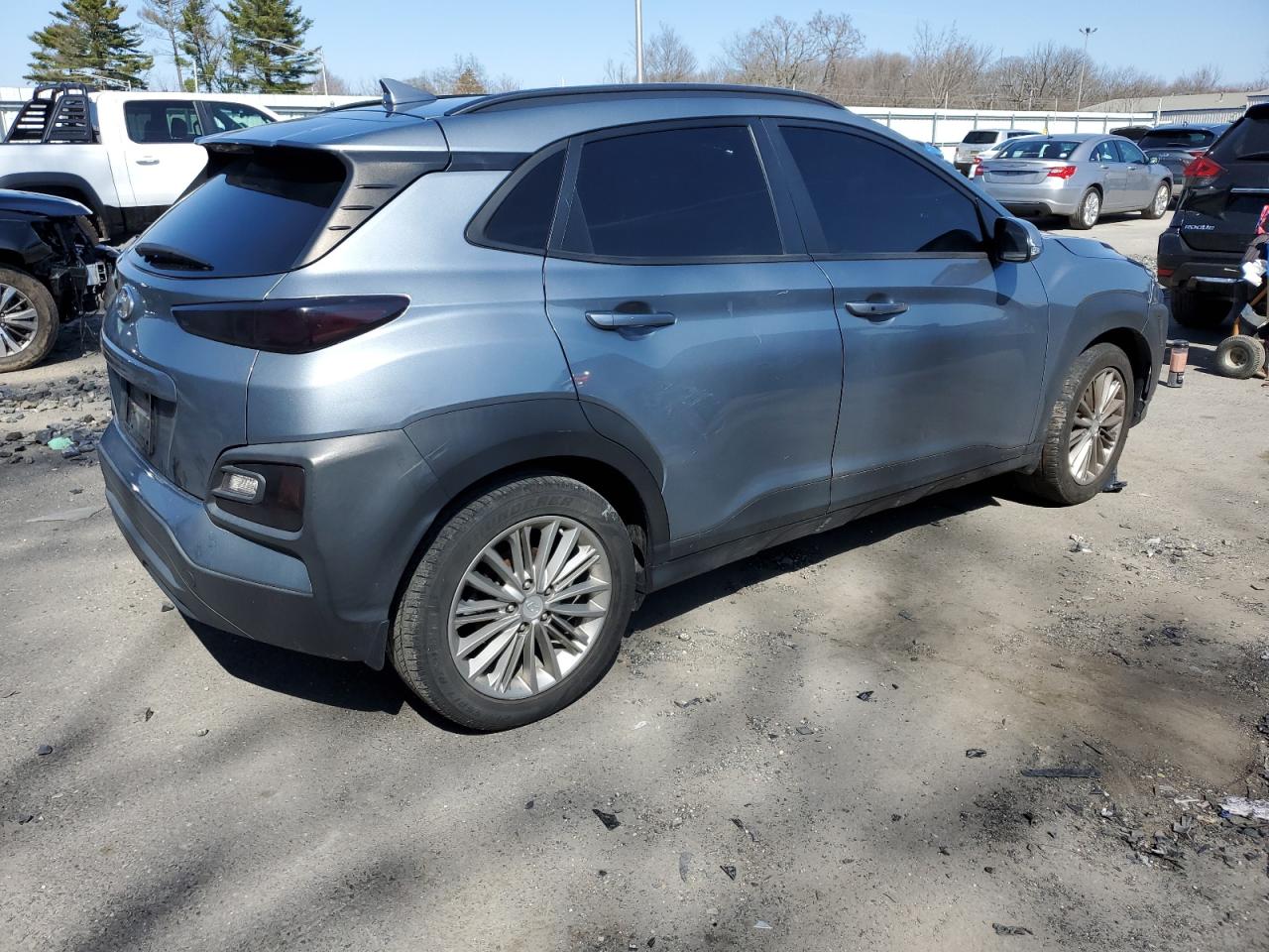 Photo 2 VIN: KM8K62AA1KU348939 - HYUNDAI KONA 