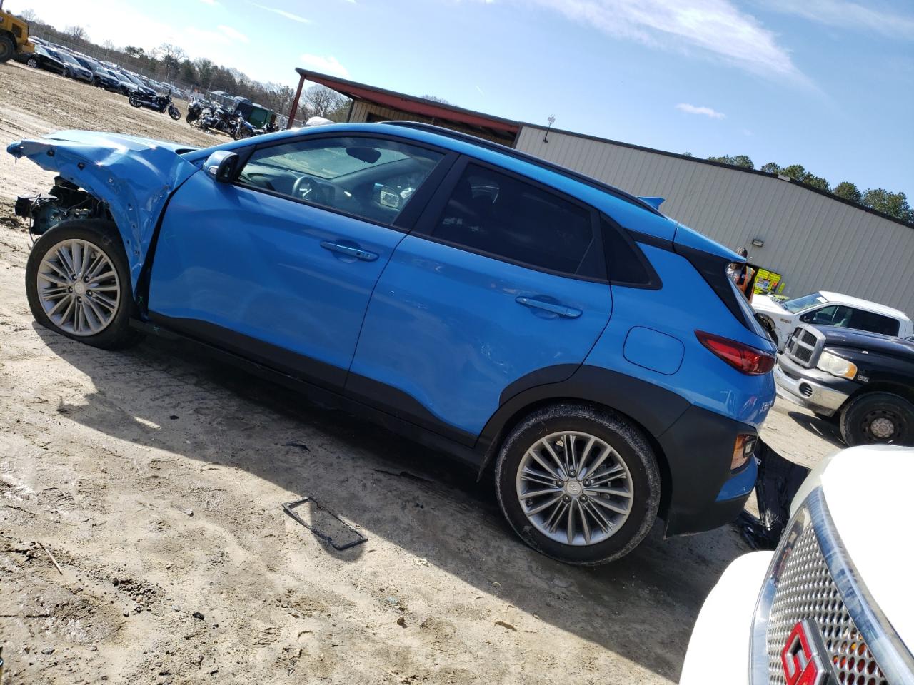 Photo 1 VIN: KM8K62AA1MU607769 - HYUNDAI KONA 