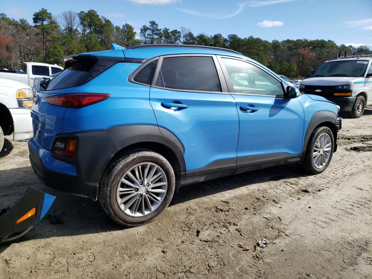 Photo 2 VIN: KM8K62AA1MU607769 - HYUNDAI KONA 