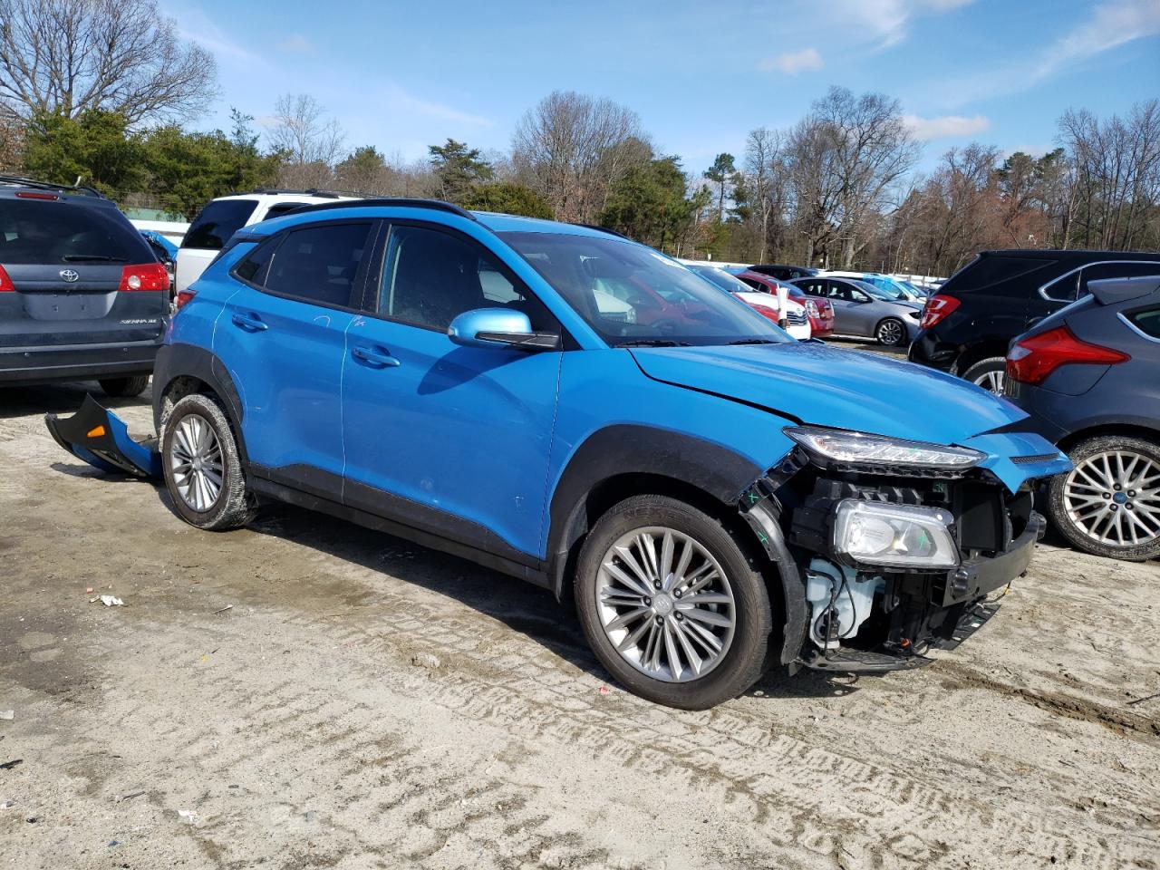 Photo 3 VIN: KM8K62AA1MU607769 - HYUNDAI KONA 