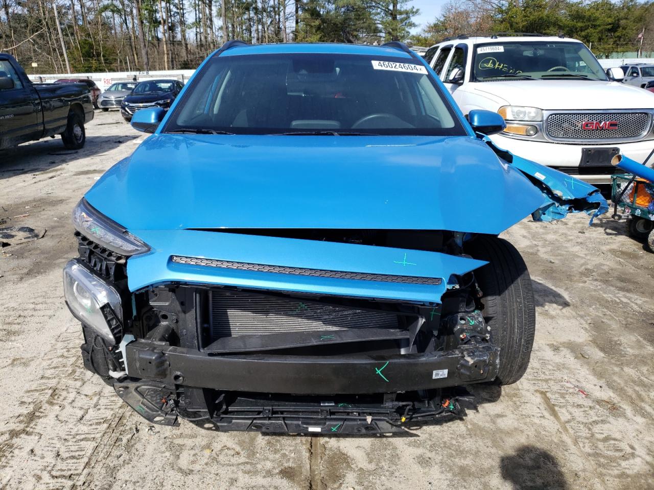 Photo 4 VIN: KM8K62AA1MU607769 - HYUNDAI KONA 