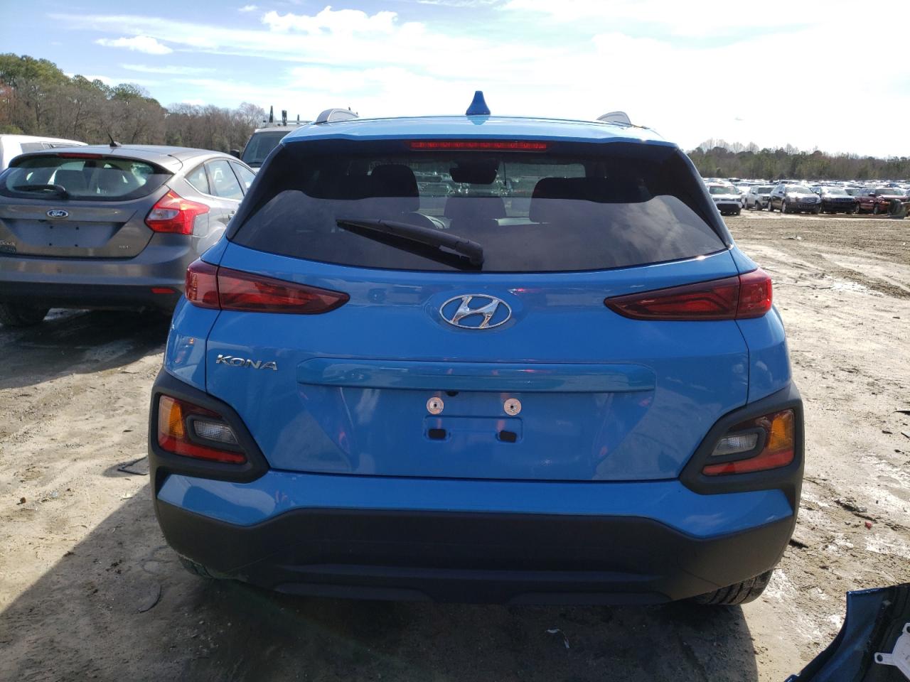 Photo 5 VIN: KM8K62AA1MU607769 - HYUNDAI KONA 