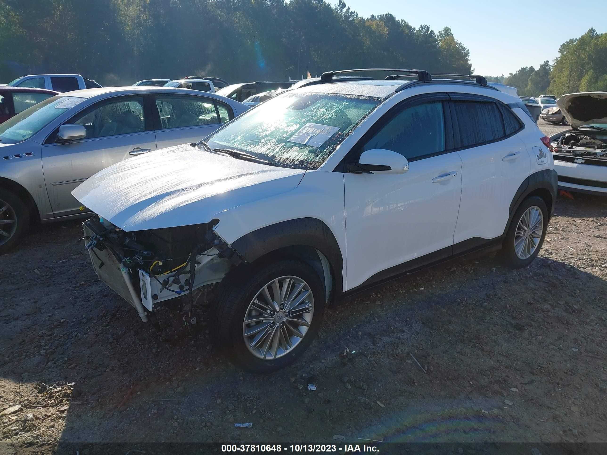 Photo 1 VIN: KM8K62AA1MU725420 - HYUNDAI KONA 