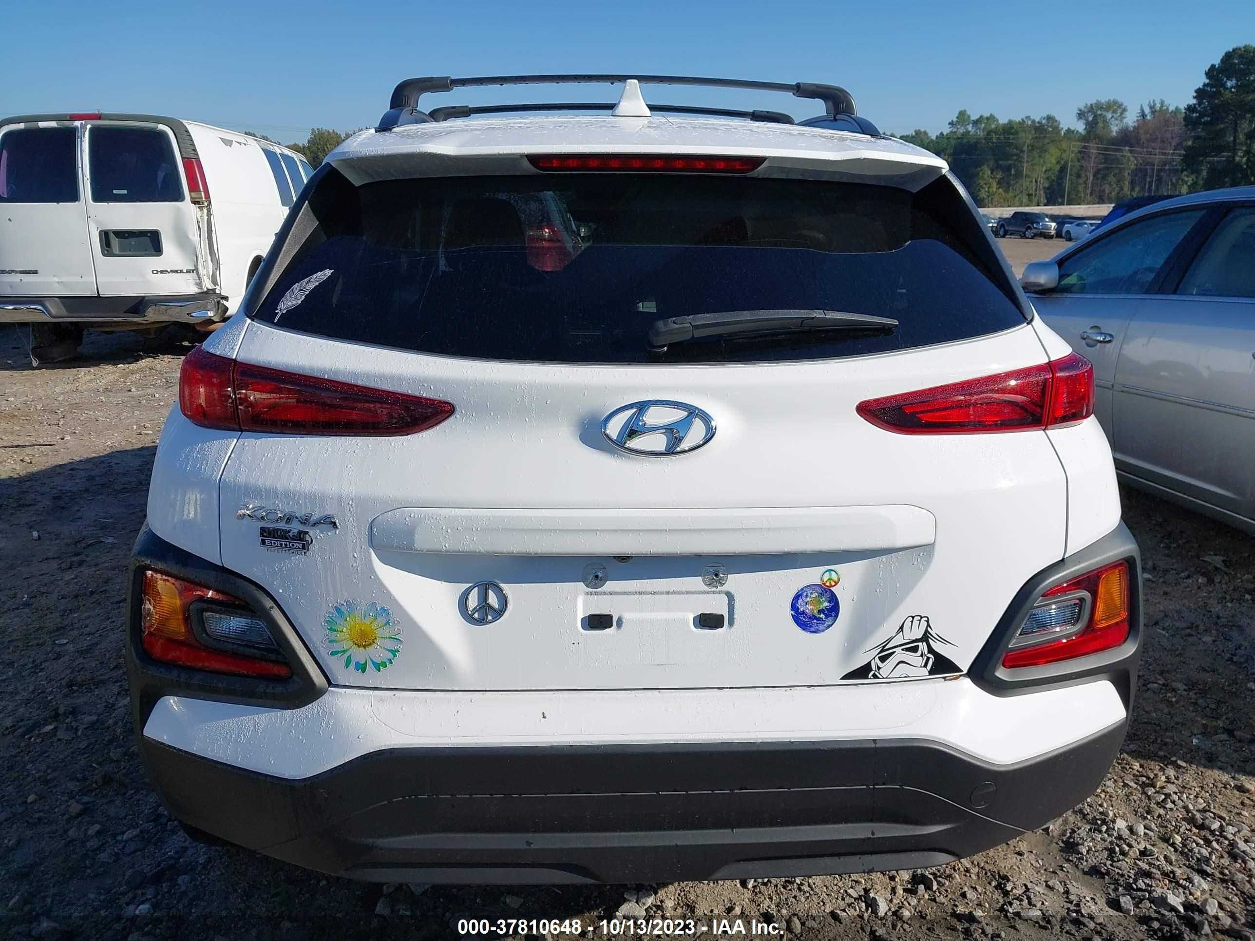 Photo 16 VIN: KM8K62AA1MU725420 - HYUNDAI KONA 