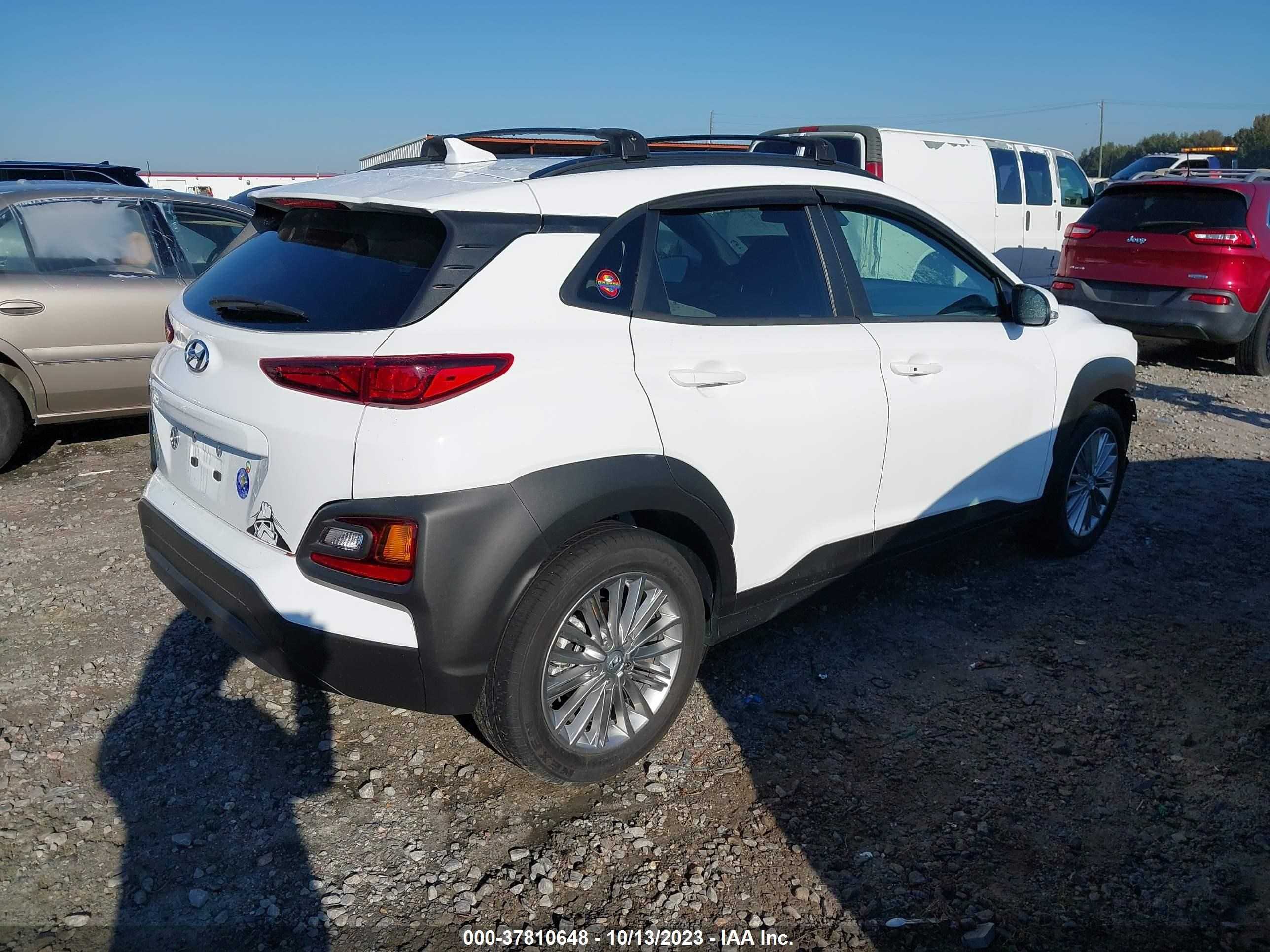 Photo 3 VIN: KM8K62AA1MU725420 - HYUNDAI KONA 